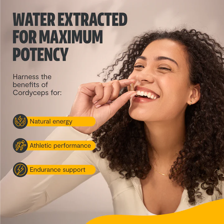 BEZORN® Cordyceps Mushroom Extract Capsules