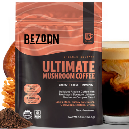 BEZORN® Ultimate Mushroom Coffee