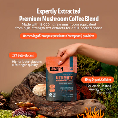 BEZORN® Ultimate Mushroom Coffee