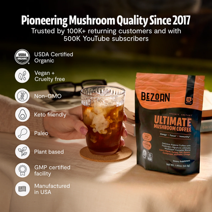 BEZORN® Ultimate Mushroom Coffee