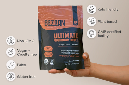 BEZORN® Ultimate Mushroom Coffee