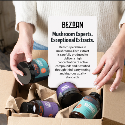 BEZORN® Ultimate Mushroom Coffee