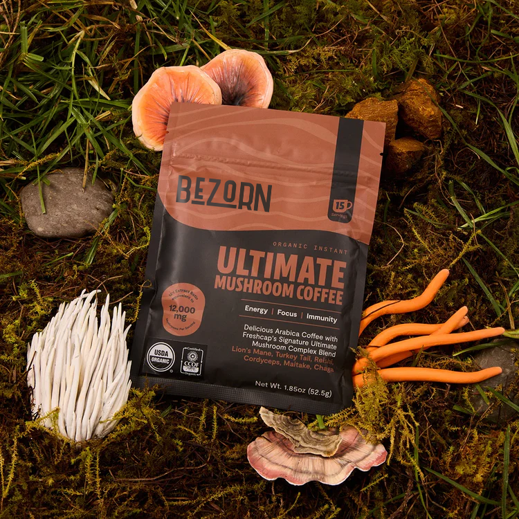 BEZORN® Ultimate Mushroom Coffee