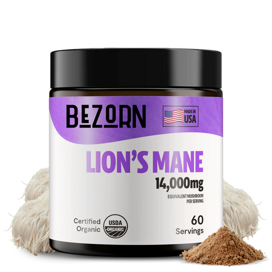 Lion's Mane Mushroom Extract Powder