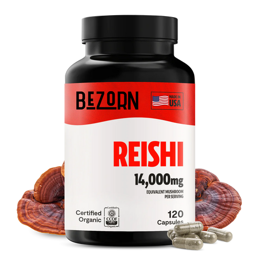 Reishi Mushroom Extract Capsules