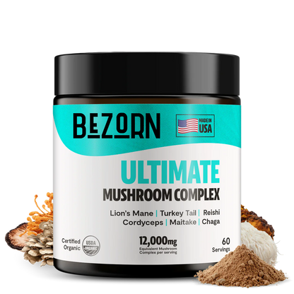 BEZORN® Ultimate Mushroom Complex Powder