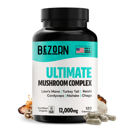 BEZORN® Ultimate Mushroom Complex Capsules