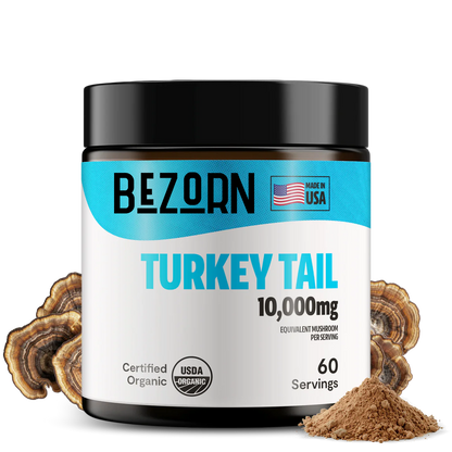 BEZORN® Turkey Tail Mushroom Extract Powder
