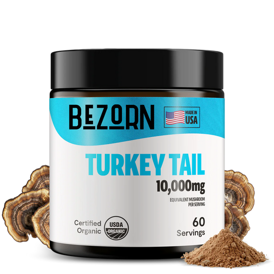 Turkey Tail Mushroom Extract Powder