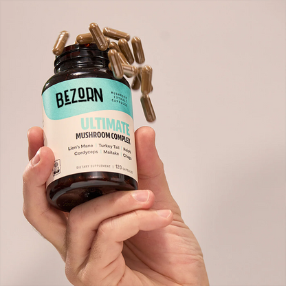 BEZORN® Ultimate Mushroom Complex Capsules