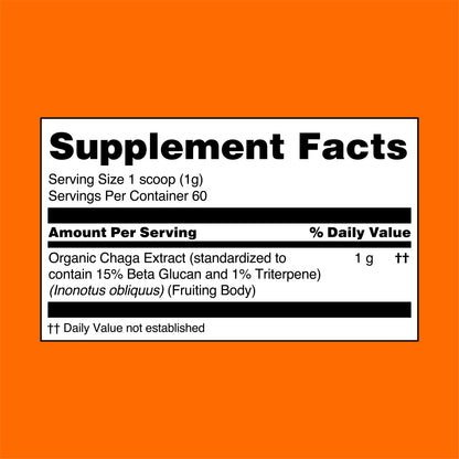 BEZORN® Chaga Mushroom Extract Powder