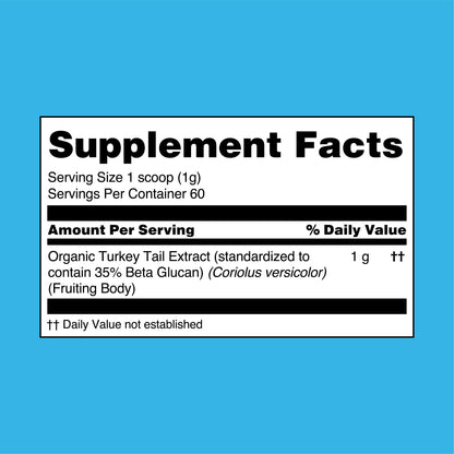 BEZORN® Turkey Tail Mushroom Extract Powder